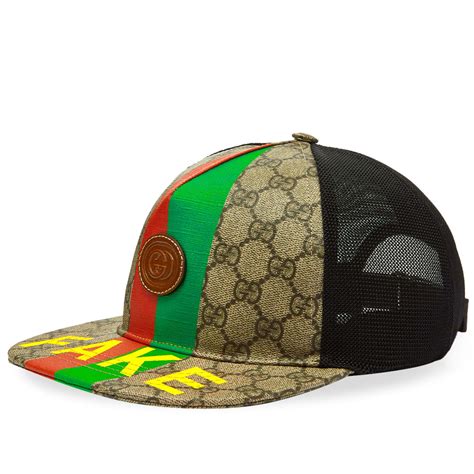 gucci snake cap fake|is gucci baseball cap real.